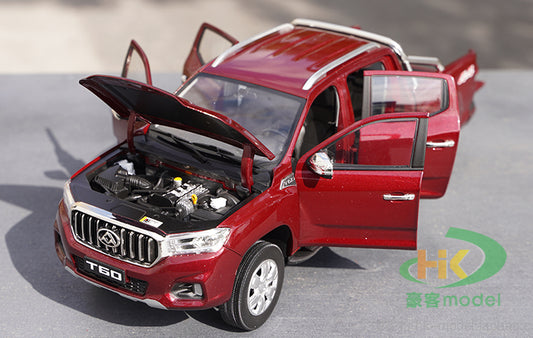 1-18 OEM SAIC MAXUS T60 Pickup Alloy Car Model