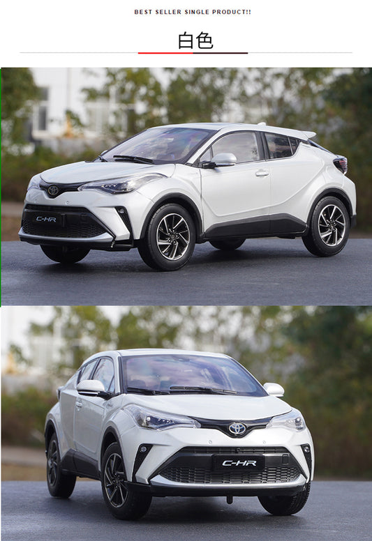 1-18 ORIGINAL CHR TOYOTA 2022 alloy car model
