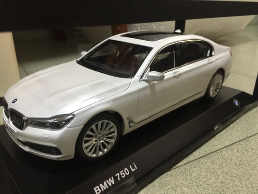 1-18 Original BMW New 7 Series 750Li 7 alloy Model