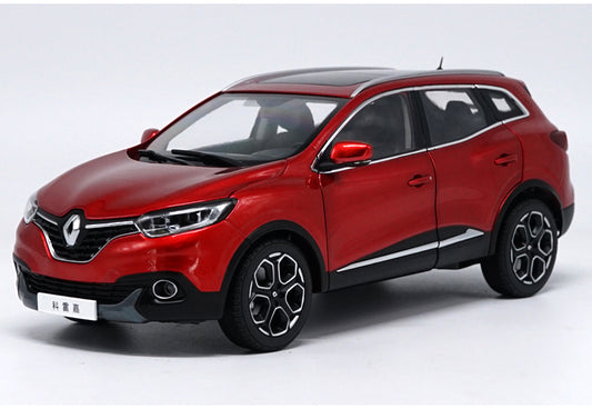 1-18 RENAULT KADJAR OFF-ROAD VEHICLE ALLOY CAR MODEL