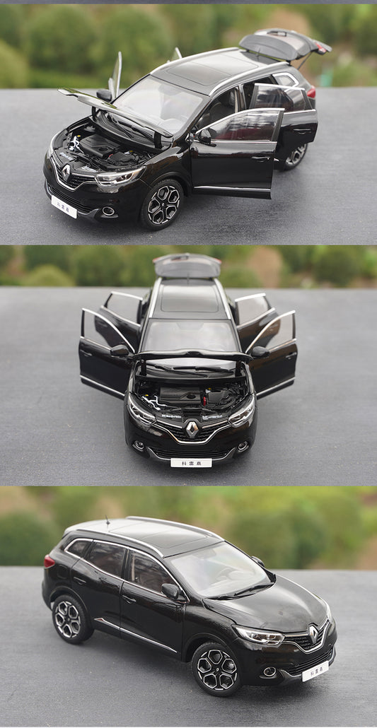 1-18 RENAULT KADJAR OFF-ROAD VEHICLE ALLOY CAR MODEL