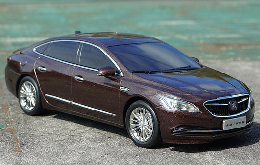 1-18 SAIC-GM Buick new generation LaCrosse car model alloy car model