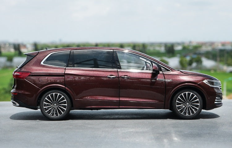 1-18 SAIC Volkswagen alloy car model