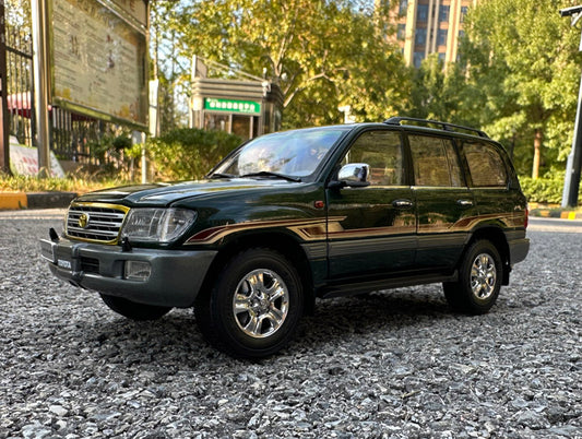 1-18 Toyota Land Cruiser 4700 Cruiser Alloy  Model