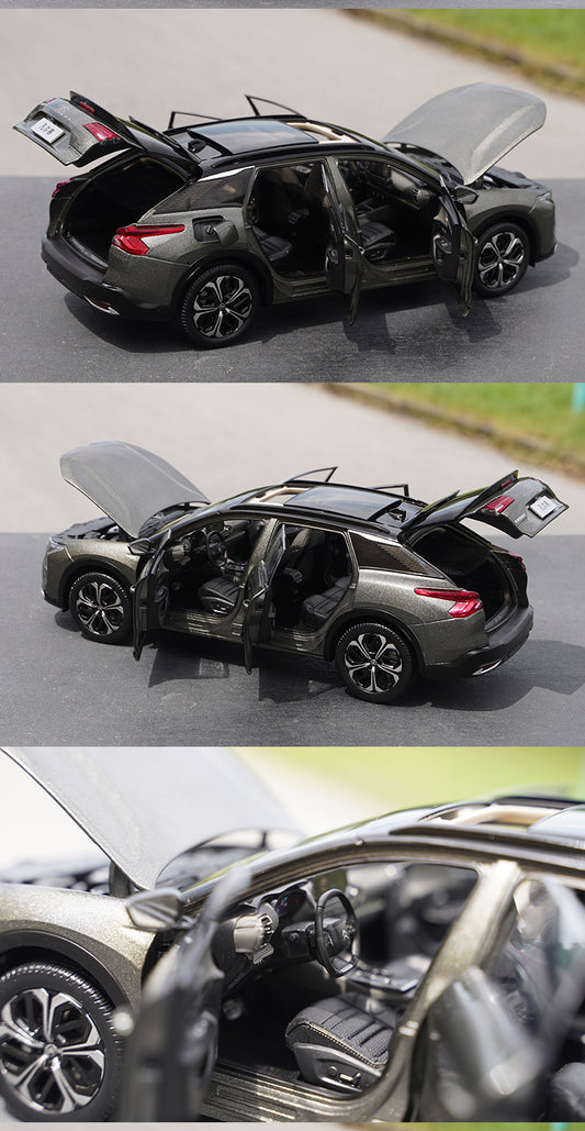 1-18 original Citroen Versailles C5 X 2021 alloy car model