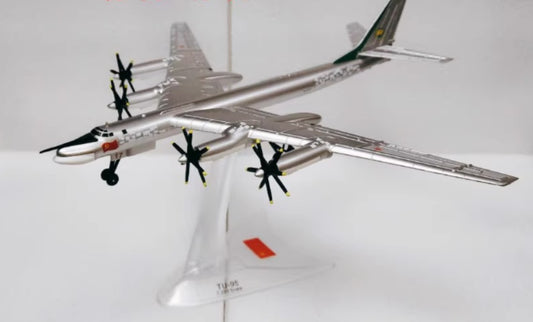 1-200 Russian Tu-95 TU-95 bomber Bear-H
