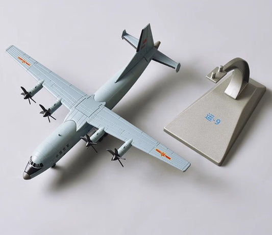 1-200  Y-9 transport aircraft alloy model