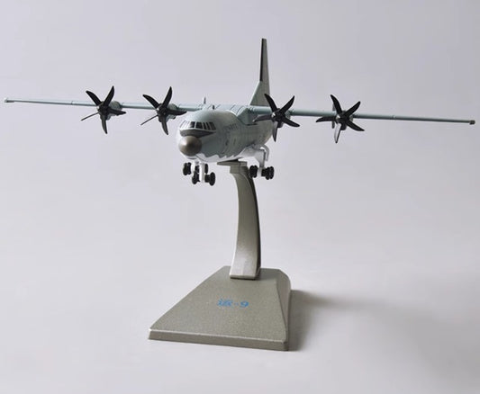 1-200  Y-9 transport aircraft alloy model