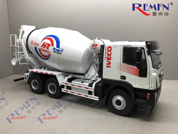 1-24 scale Alloy model Cement Mixer truck IVECO model