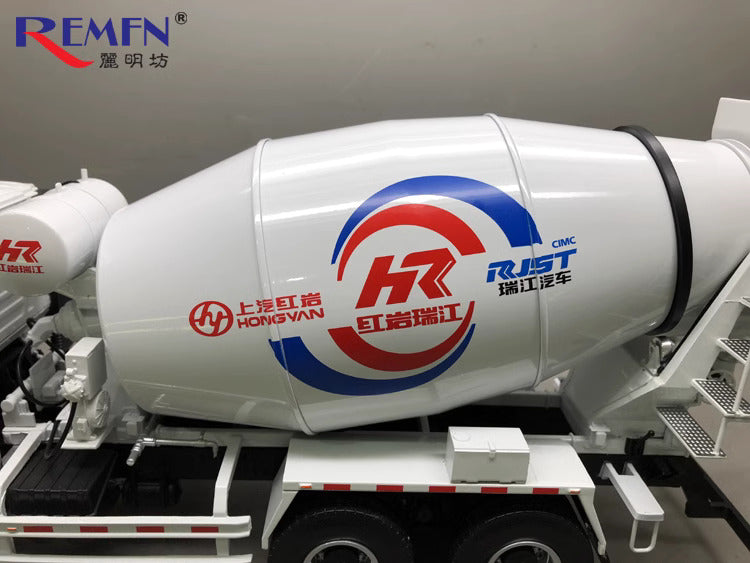 1-24 scale Alloy model Cement Mixer truck IVECO model