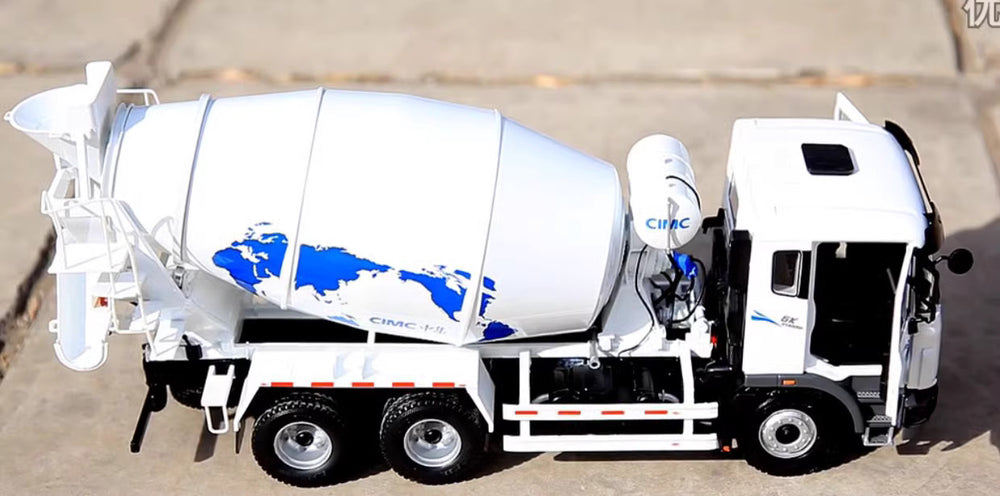 1-24 scale Alloy model Cement Mixer CIMC truck