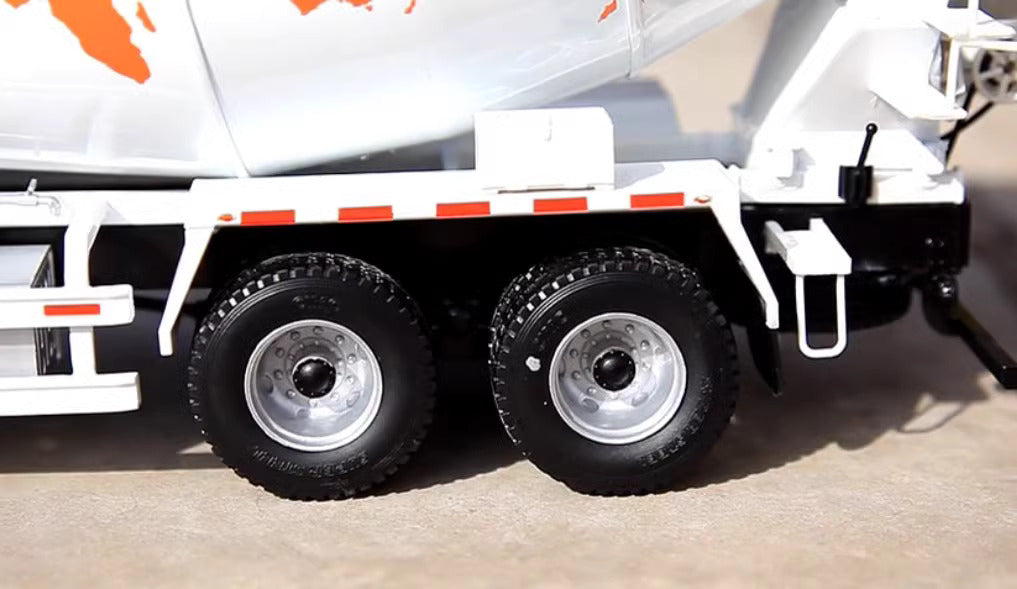 1-24 scale Alloy model Cement Mixer CIMC truck