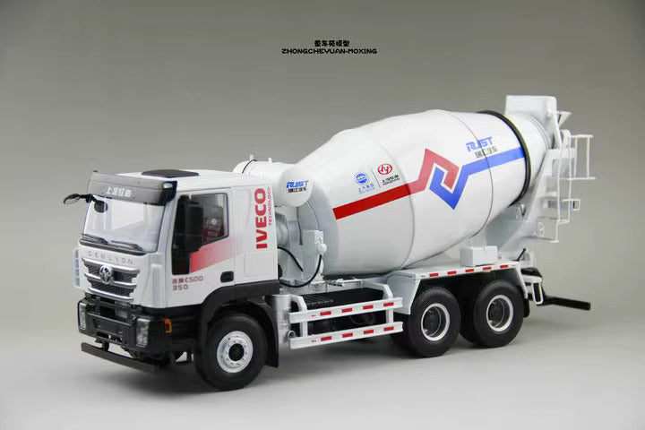 1-24 scale Alloy model Cement Mixer truck by IVECO