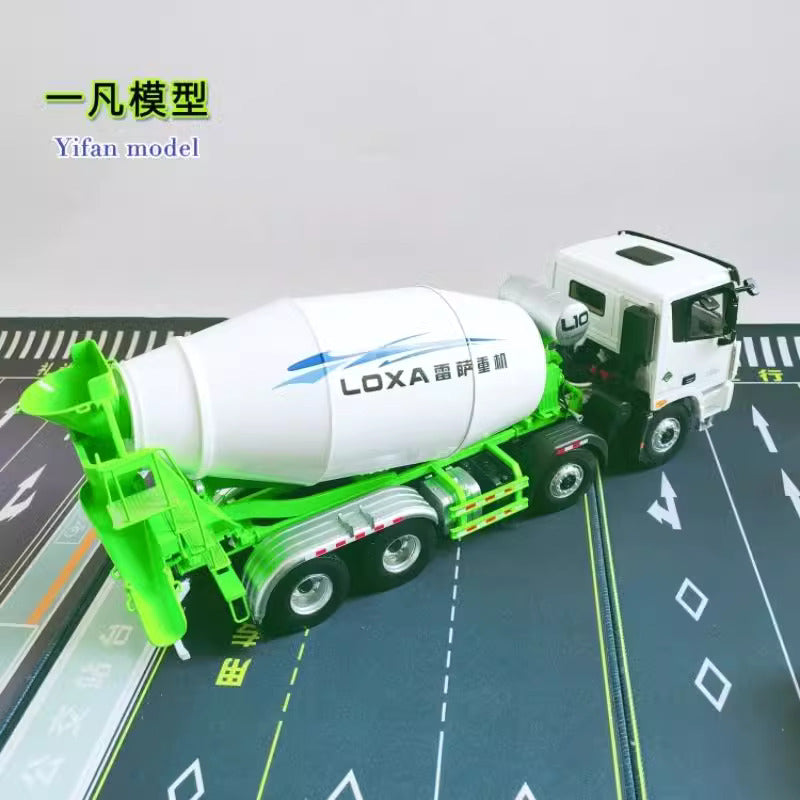 1-24 scale Alloy model Cement Mixer truck by Loxa