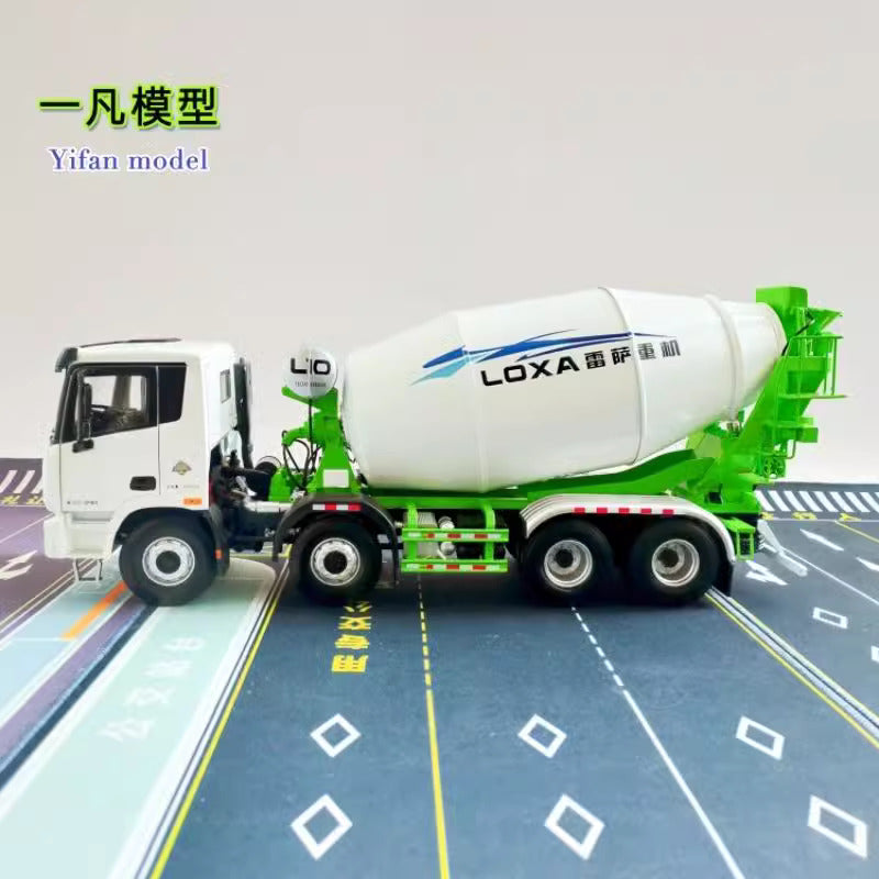 1-24 scale Alloy model Cement Mixer truck by Loxa