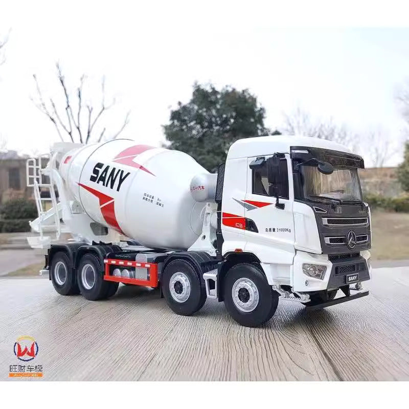 1-24 scale Alloy model Cement Mixer truck by Sany