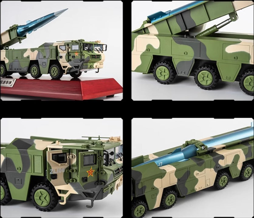 1-30 Dongfeng 17 Strategic Missile Launcher