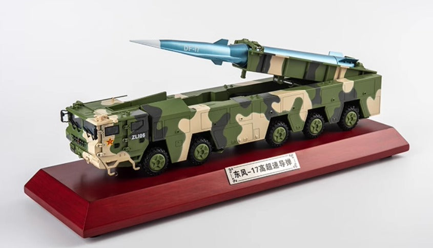 1-30 Dongfeng 17 Strategic Missile Launcher