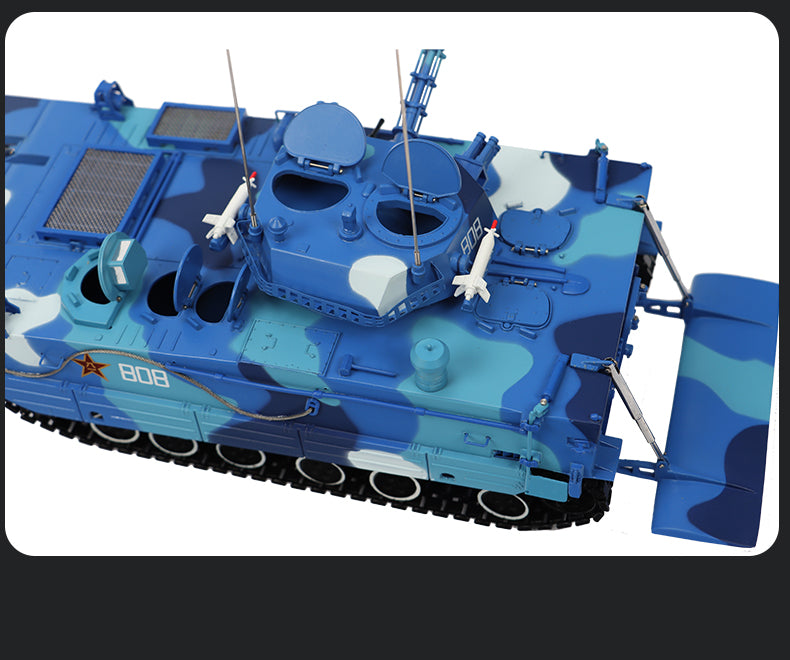 1-30ZBD-05 amphibious infantry combat vehicle alloy tank model