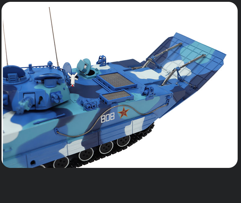 1-30ZBD-05 amphibious infantry combat vehicle alloy tank model