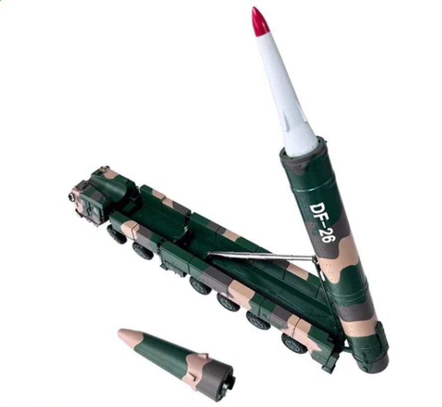 1-35 Dongfeng 26 missile launch vehicle model DF-26