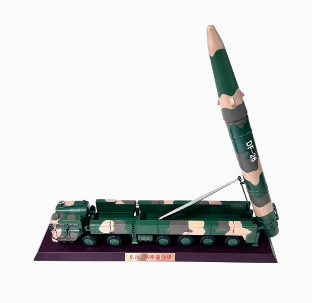 1-35 Dongfeng 26 missile launch vehicle model DF-26