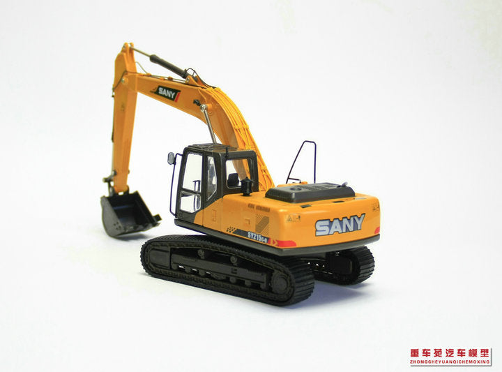 1-35 Trinity Sany 215C-9 Hooker excavator alloy model