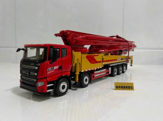 1-35 original Sany Wuqiao 67m pump truck 670C10 alloy  model