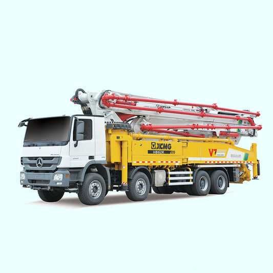 1-35 original XCMG concrete pump truck HB62V Mercedes-Benz model