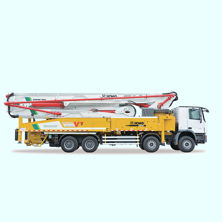 1-35 original XCMG concrete pump truck HB62V Mercedes-Benz model