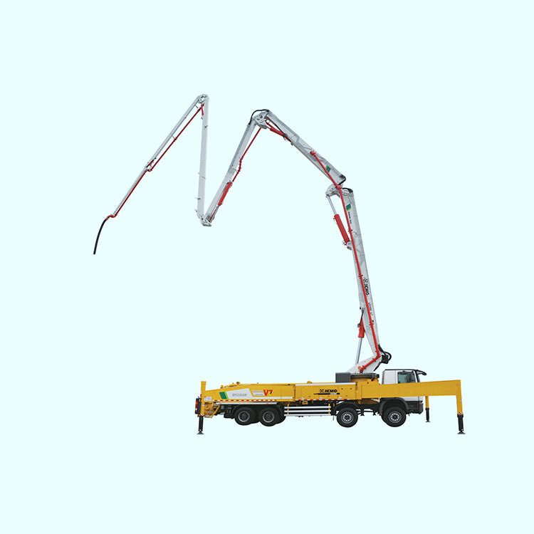 1-35 original XCMG concrete pump truck HB62V Mercedes-Benz model