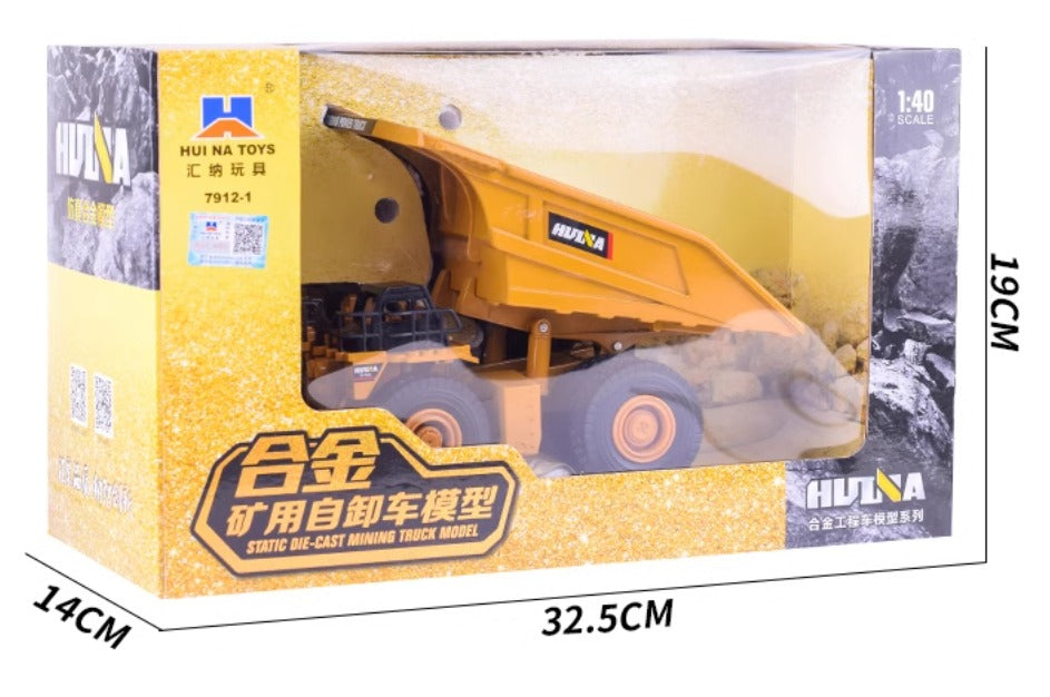 1-40 Mining Dump Truck alloy model