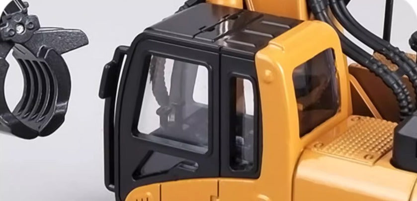 1-40 alloy car wood grabber toy