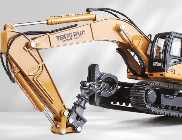 1-40 alloy car wood grabber toy