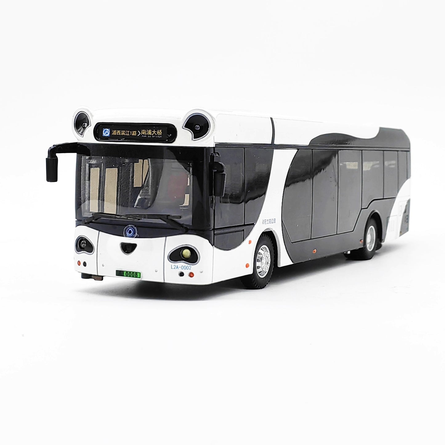 1-43 Shanghai Bus Alloy  Model