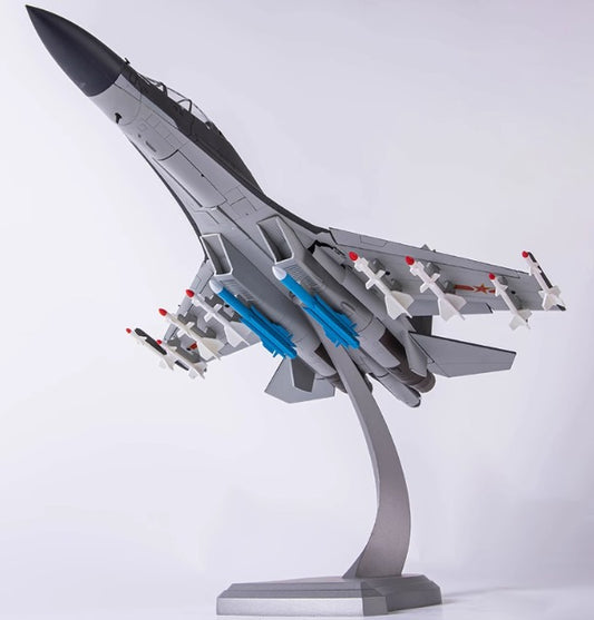 1-48 J-16 fighter alloy aircraft model