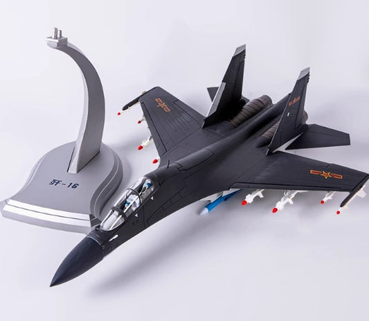 1-48 J-16 fighter alloy aircraft model
