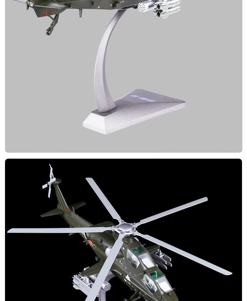 1-48 Wuzhi  helicopter 10  model alloy