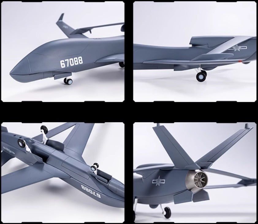 1-48 no detection 7 high-altitude reconnaissance aircraft