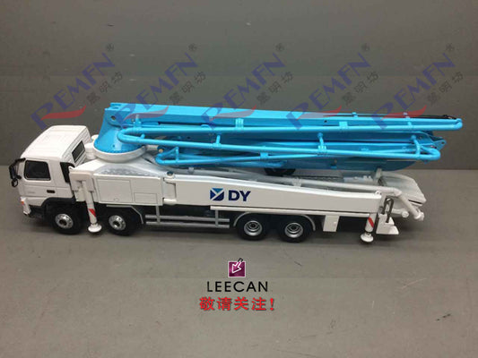 1-50 Korean DY Pump Truck Alloy Model.