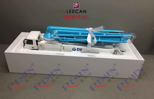 1-50 Korean DY Pump Truck Alloy Model.