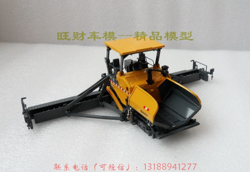 1:50 Sany 31 asphalt paver asphalt die cast model