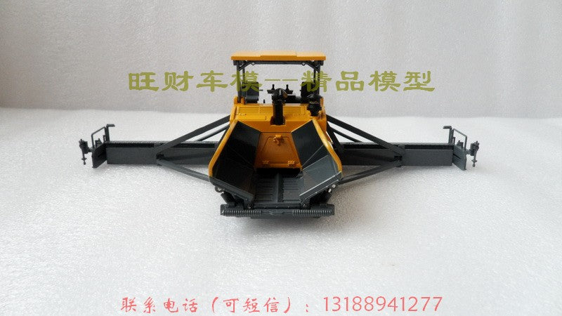 1:50 Sany 31 asphalt paver asphalt die cast model