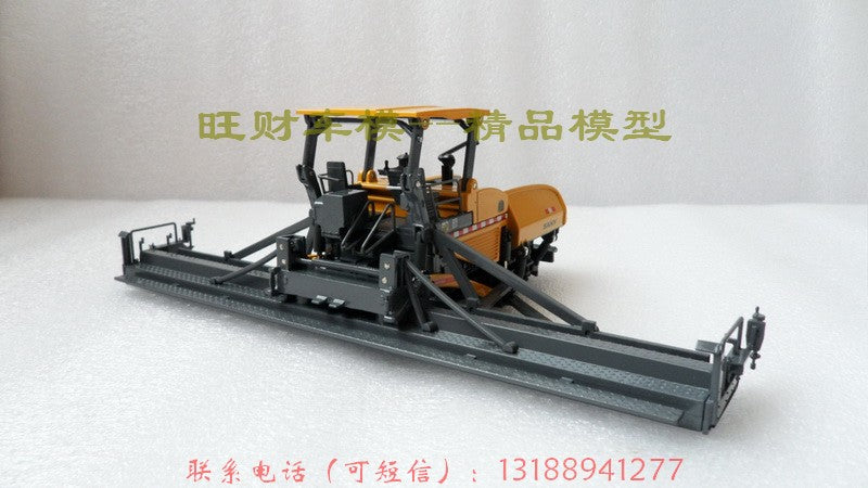 1:50 Sany 31 asphalt paver asphalt die cast model