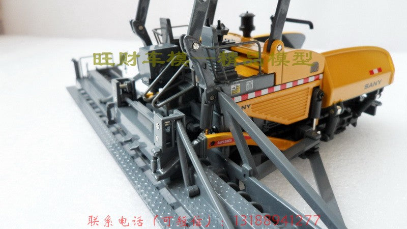 1:50 Sany 31 asphalt paver asphalt die cast model