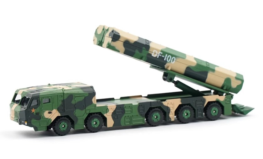 1-50 Dongfeng 100 supersonic cruise missile alloy model