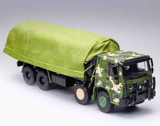 1-64 Howo 8X8 Military Transport Truck