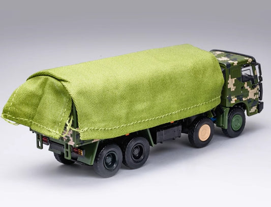 1-64 Howo 8X8 Military Transport Truck