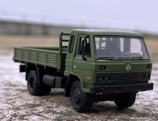 1-64 Liberation Dongfeng Cummins Truck Metal Model Military Truck