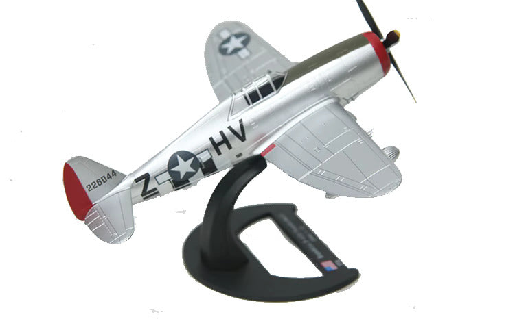 1- 72 Bandai P47d Aircraft Model Alloy Fighter aircraft